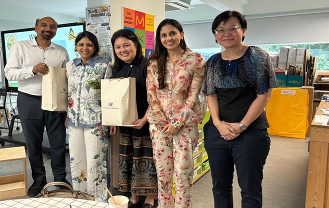 CII School Delegation to Singapore